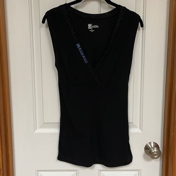 DONATED NFL couture Seahawks top - Picture 1 of 5